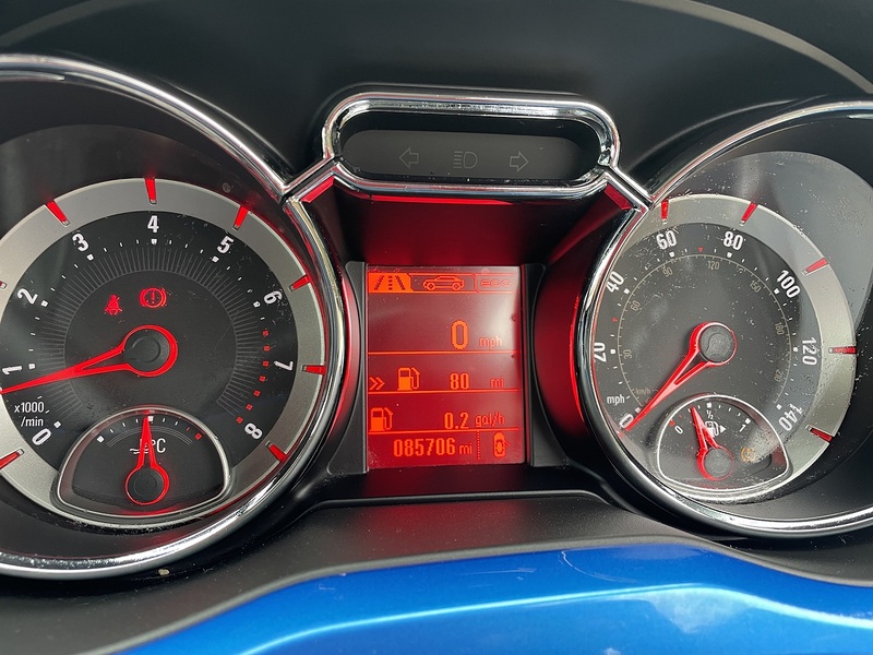 Vauxhall 1.2i Griffin Hatchback 3dr Petrol Manual Euro 6 (70 ps)