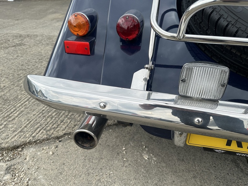 Morgan Plus Eight  Saloon 3.5 Manual Petrol