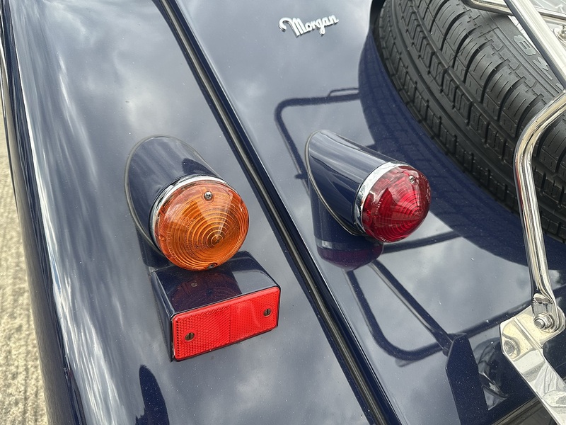 Morgan Plus Eight  Saloon 3.5 Manual Petrol