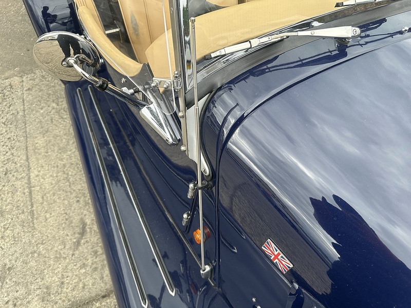 Morgan Plus Eight  Saloon 3.5 Manual Petrol