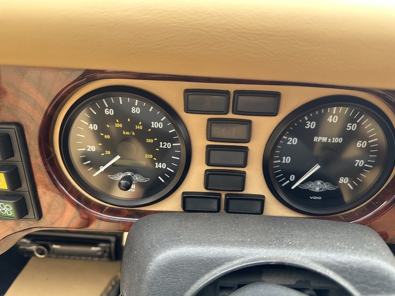 Morgan Plus Eight  Saloon 3.5 Manual Petrol