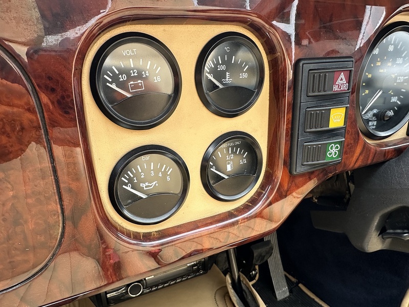 Morgan Plus Eight  Saloon 3.5 Manual Petrol