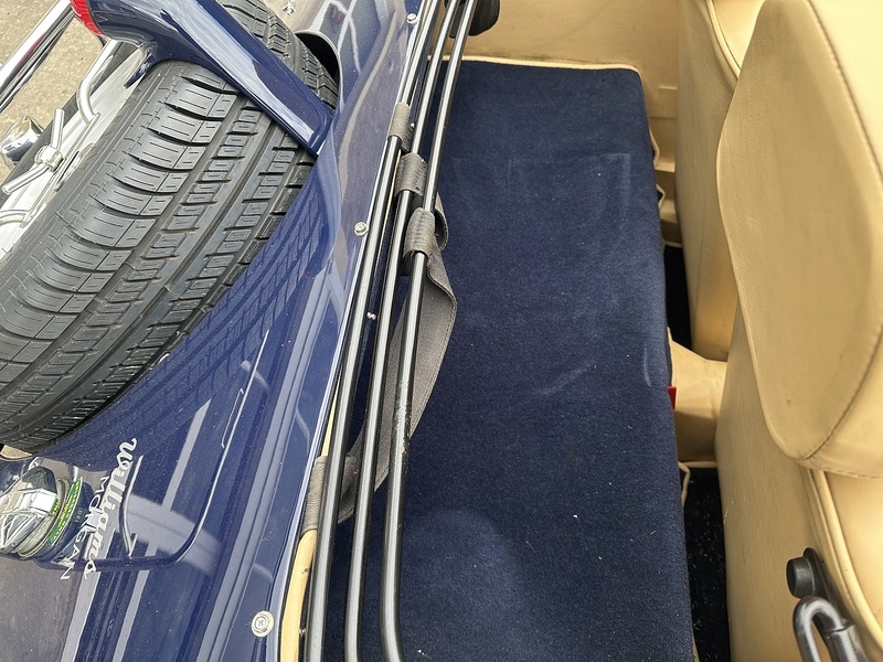 Morgan Plus Eight  Saloon 3.5 Manual Petrol