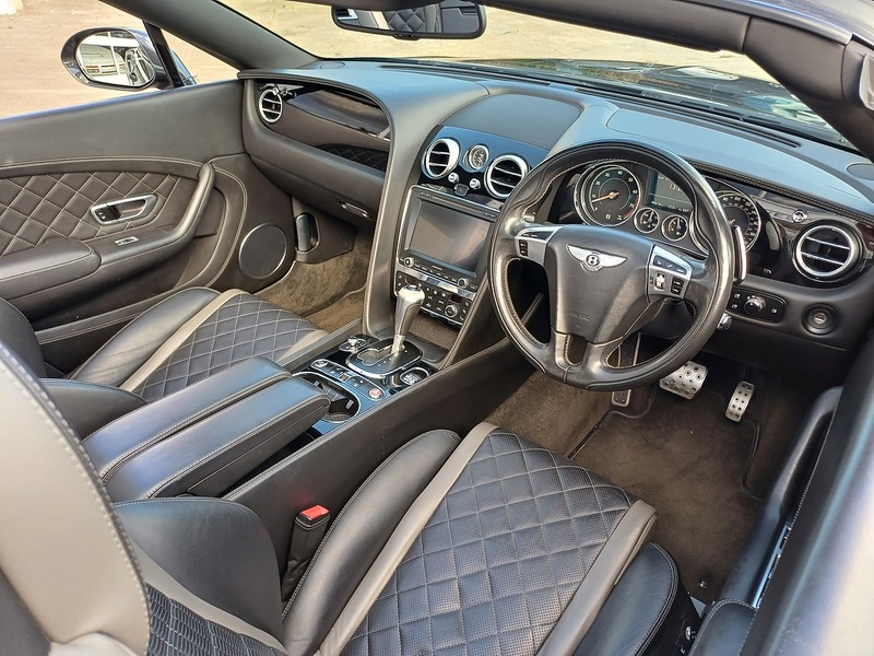 Bentley 4.0 V8 GTC S Convertible 2dr Petrol Auto 4WD Euro 6 (528 ps)