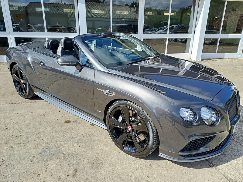Bentley 4.0 V8 GTC S Convertible 2dr Petrol Auto 4WD Euro 6 (528 ps)