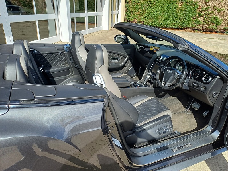Bentley 4.0 V8 GTC S Convertible 2dr Petrol Auto 4WD Euro 6 (528 ps)