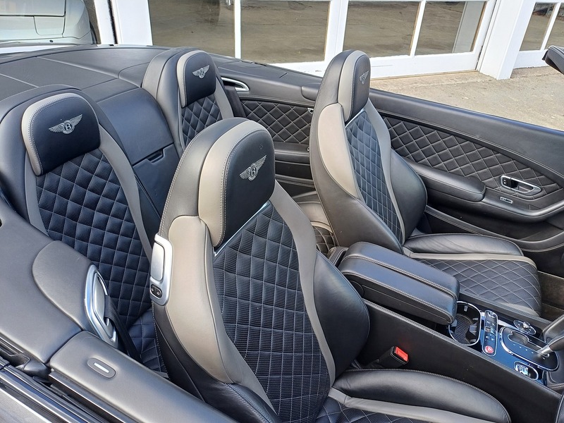 Bentley 4.0 V8 GTC S Convertible 2dr Petrol Auto 4WD Euro 6 (528 ps)