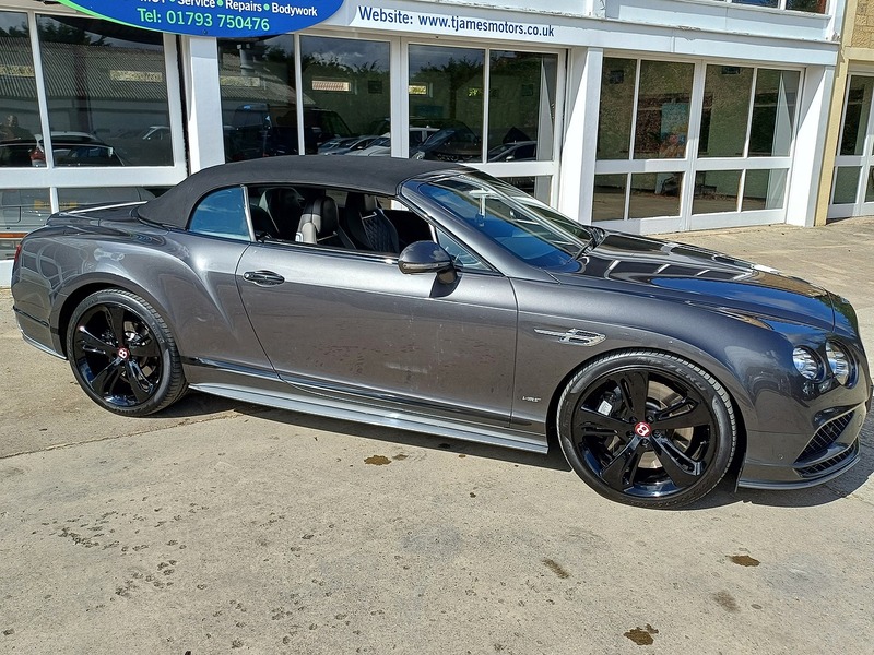 Bentley 4.0 V8 GTC S Convertible 2dr Petrol Auto 4WD Euro 6 (528 ps)
