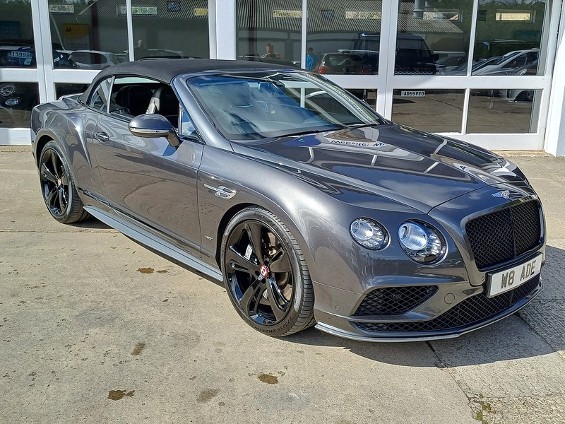 Bentley 4.0 V8 GTC S Convertible 2dr Petrol Auto 4WD Euro 6 (528 ps)