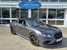 Bentley Continental V8 GTC S 