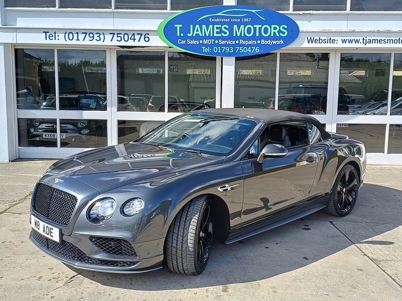 Bentley 4.0 V8 GTC S Convertible 2dr Petrol Auto 4WD Euro 6 (528 ps)