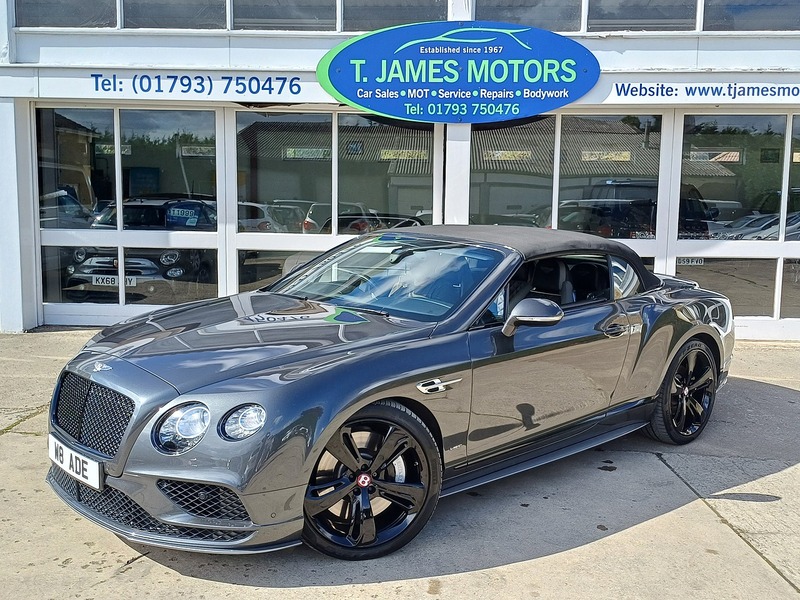 Bentley 4.0 V8 GTC S Convertible 2dr Petrol Auto 4WD Euro 6 (528 ps)