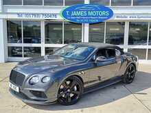 Bentley Continental V8 GTC S 