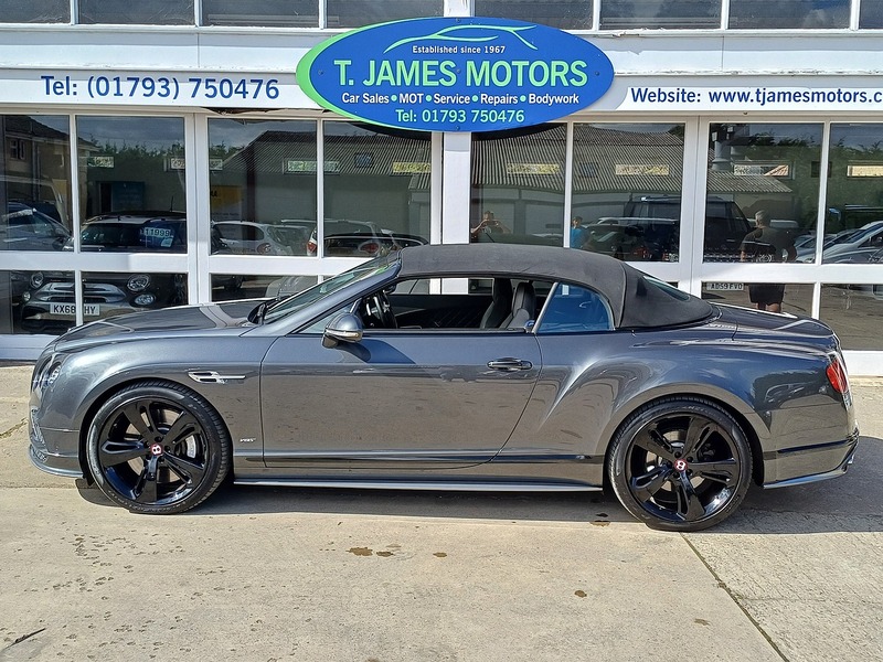 Bentley 4.0 V8 GTC S Convertible 2dr Petrol Auto 4WD Euro 6 (528 ps)