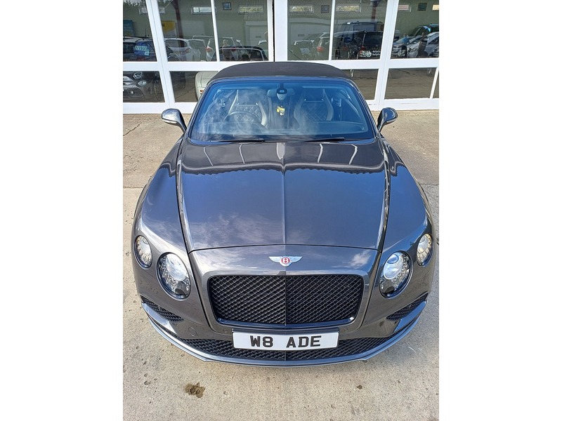 Bentley 4.0 V8 GTC S Convertible 2dr Petrol Auto 4WD Euro 6 (528 ps)