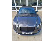 Bentley Continental V8 GTC S 