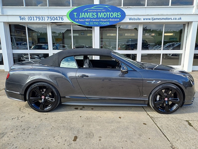 Bentley 4.0 V8 GTC S Convertible 2dr Petrol Auto 4WD Euro 6 (528 ps)