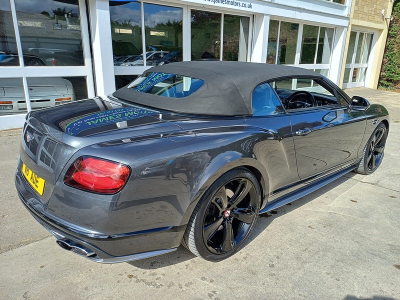 Bentley 4.0 V8 GTC S Convertible 2dr Petrol Auto 4WD Euro 6 (528 ps)