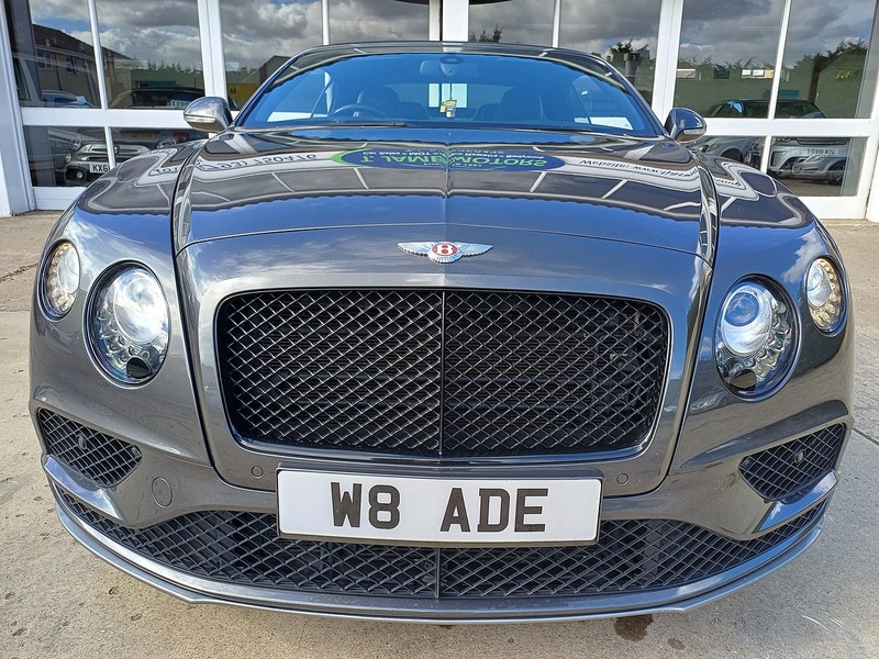 Bentley 4.0 V8 GTC S Convertible 2dr Petrol Auto 4WD Euro 6 (528 ps)