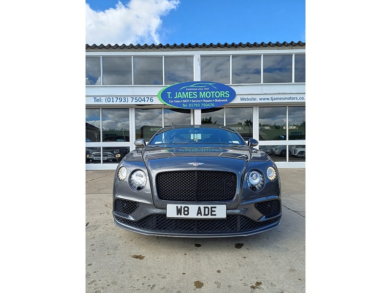 Bentley 4.0 V8 GTC S Convertible 2dr Petrol Auto 4WD Euro 6 (528 ps)