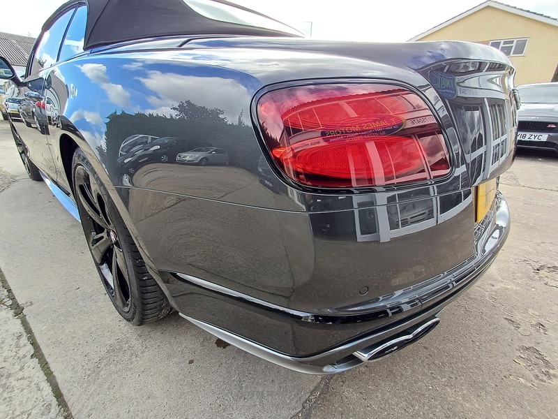 Bentley 4.0 V8 GTC S Convertible 2dr Petrol Auto 4WD Euro 6 (528 ps)