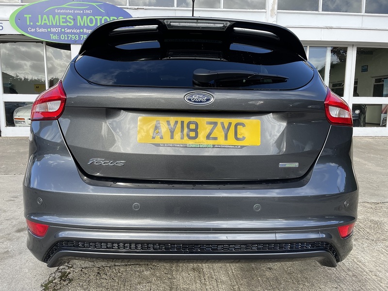 Ford 1.0T EcoBoost ST-Line Hatchback 5dr Petrol Manual Euro 6 (s/s) (140 ps)