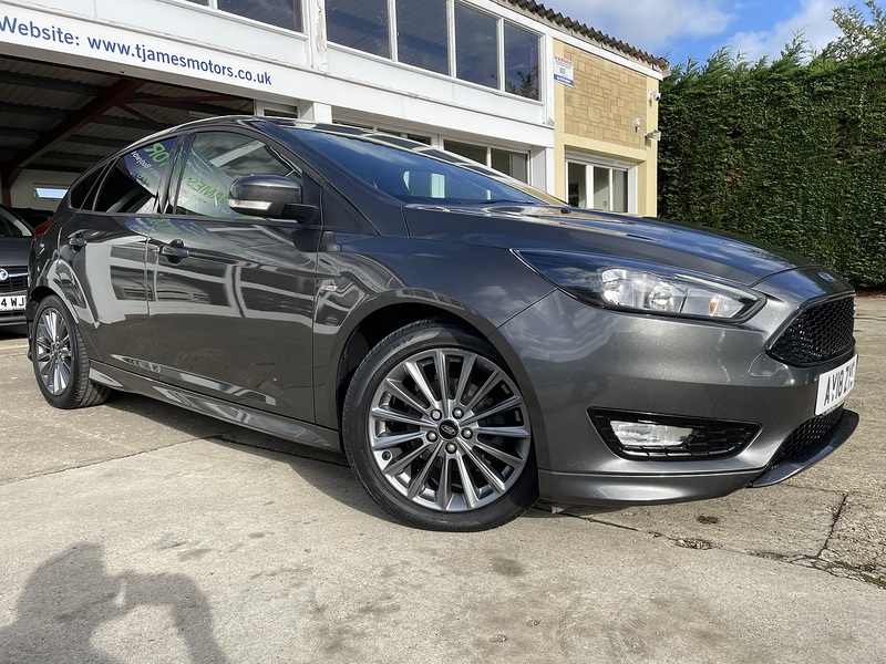 Ford 1.0T EcoBoost ST-Line Hatchback 5dr Petrol Manual Euro 6 (s/s) (140 ps)