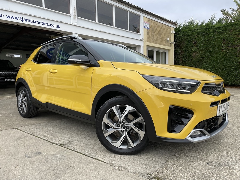 Kia 1.0 T-GDi MHEV GT-Line S SUV 5dr Petrol Hybrid DCT Euro 6 (s/s) (118 bhp)