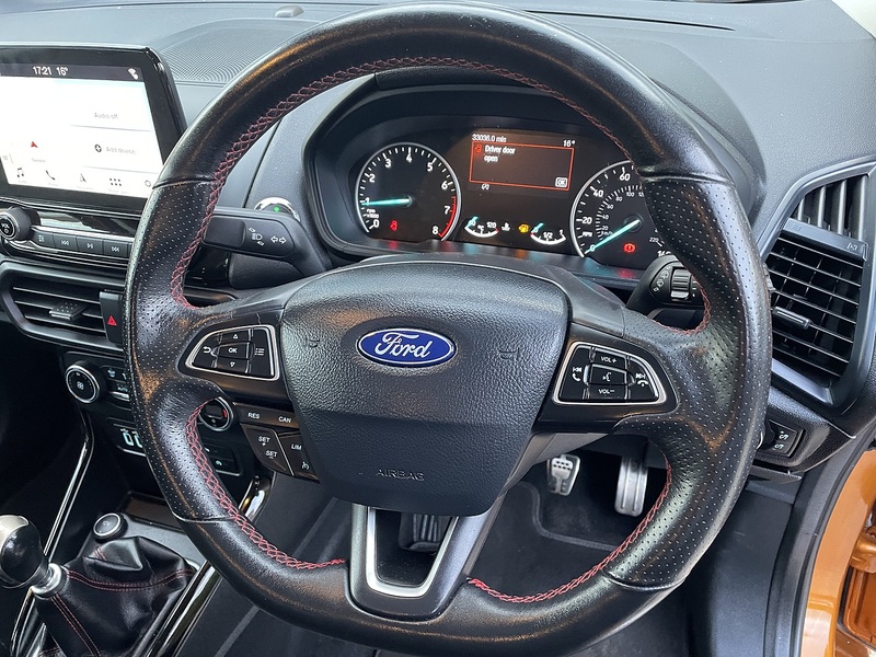 Ford 1.0T EcoBoost ST-Line SUV 5dr Petrol Manual Euro 6 (s/s) (125 ps)