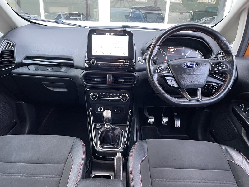 Ford 1.0T EcoBoost ST-Line SUV 5dr Petrol Manual Euro 6 (s/s) (125 ps)