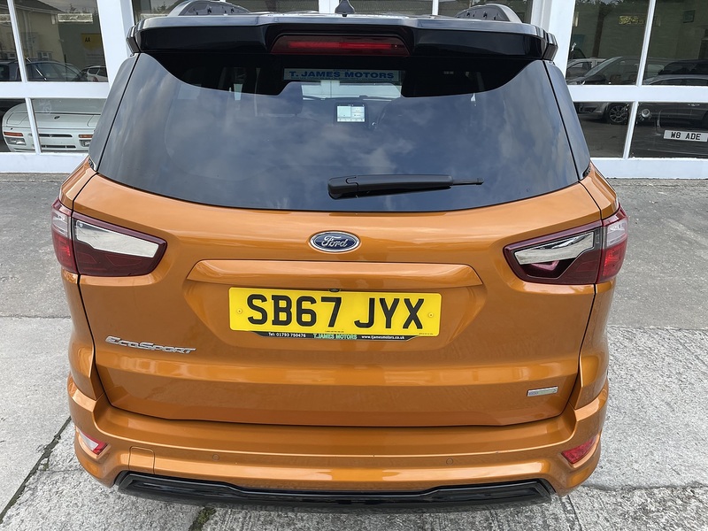 Ford 1.0T EcoBoost ST-Line SUV 5dr Petrol Manual Euro 6 (s/s) (125 ps)
