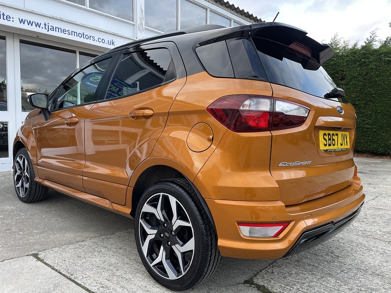 Ford 1.0T EcoBoost ST-Line SUV 5dr Petrol Manual Euro 6 (s/s) (125 ps)