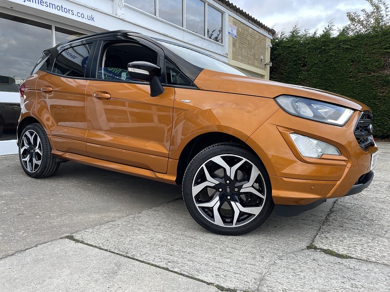 Ford 1.0T EcoBoost ST-Line SUV 5dr Petrol Manual Euro 6 (s/s) (125 ps)