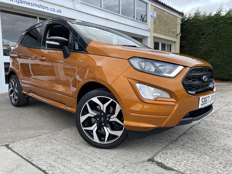 Ford 1.0T EcoBoost ST-Line SUV 5dr Petrol Manual Euro 6 (s/s) (125 ps)