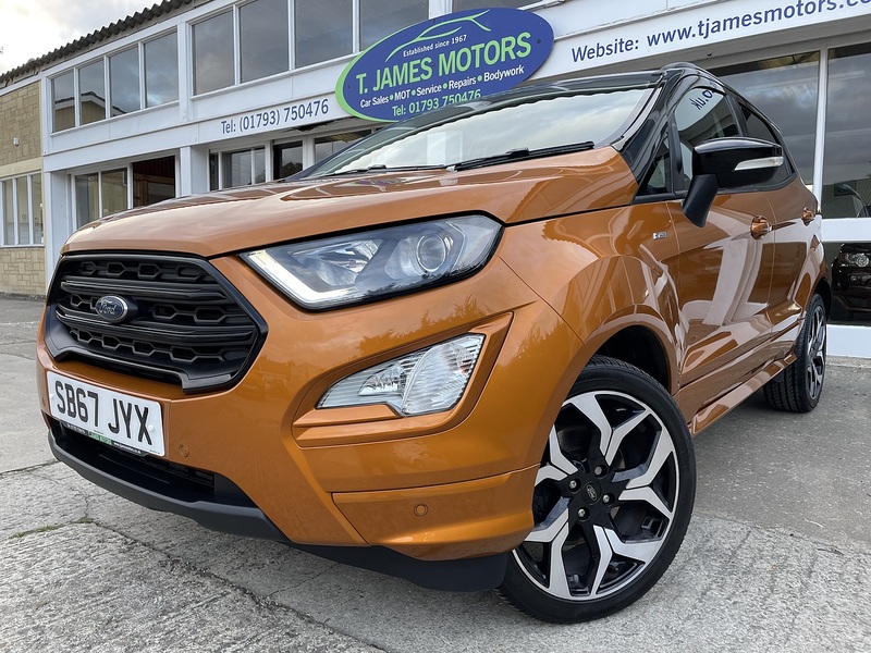 Ford 1.0T EcoBoost ST-Line SUV 5dr Petrol Manual Euro 6 (s/s) (125 ps)