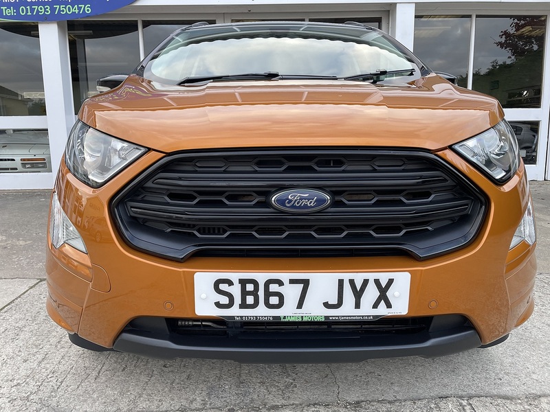 Ford 1.0T EcoBoost ST-Line SUV 5dr Petrol Manual Euro 6 (s/s) (125 ps)