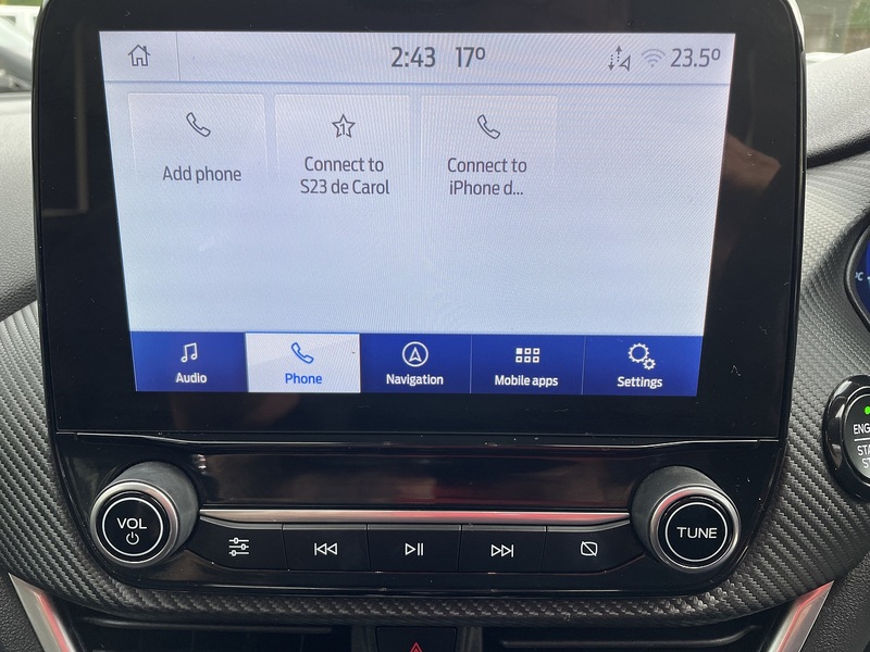 Ford 1.0T EcoBoost MHEV ST-Line X SUV 5dr Petrol Manual Euro 6 (s/s) (125 ps)