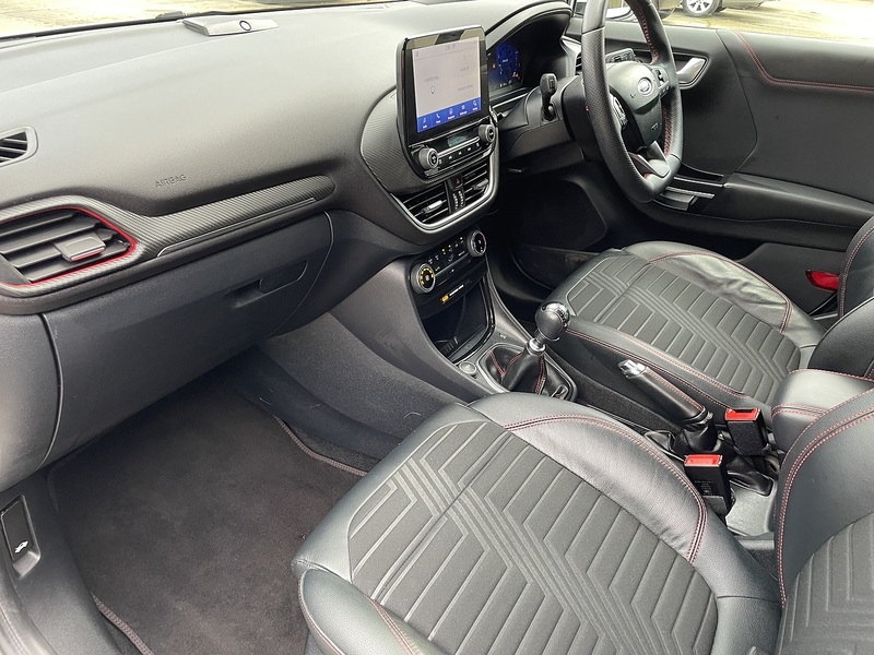 Ford 1.0T EcoBoost MHEV ST-Line X SUV 5dr Petrol Manual Euro 6 (s/s) (125 ps)