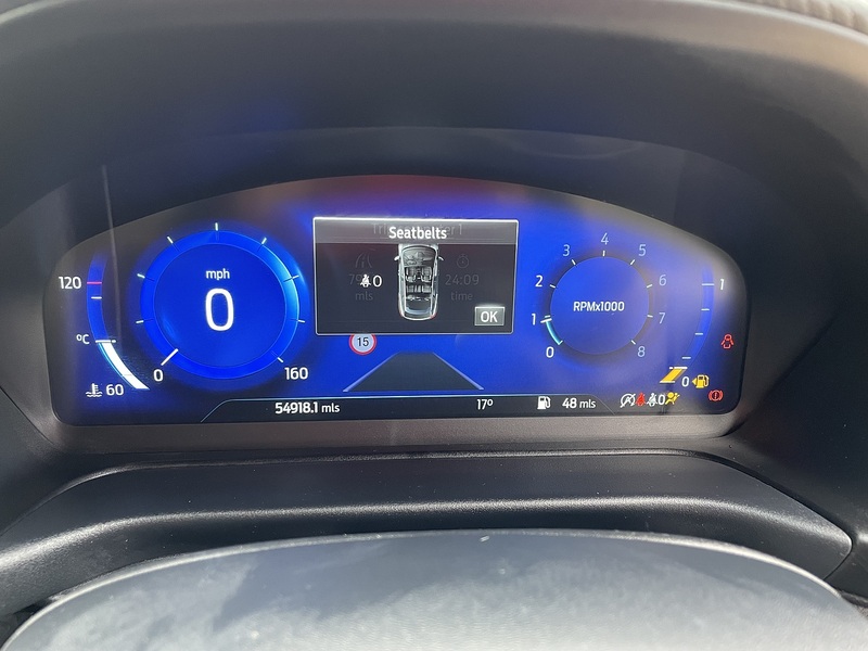 Ford 1.0T EcoBoost MHEV ST-Line X SUV 5dr Petrol Manual Euro 6 (s/s) (125 ps)