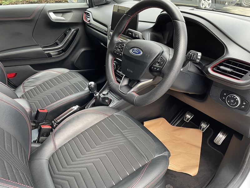 Ford 1.0T EcoBoost MHEV ST-Line X SUV 5dr Petrol Manual Euro 6 (s/s) (125 ps)