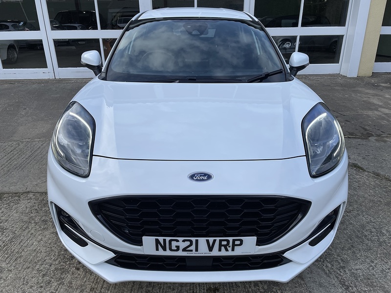 Ford 1.0T EcoBoost MHEV ST-Line X SUV 5dr Petrol Manual Euro 6 (s/s) (125 ps)