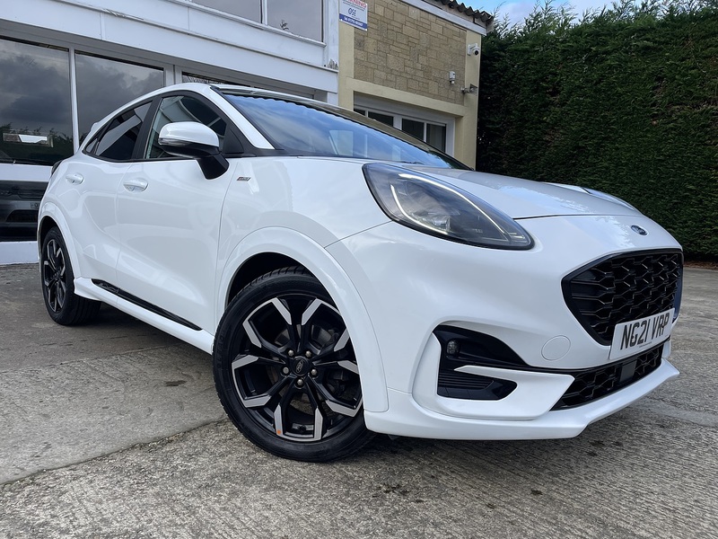 Ford 1.0T EcoBoost MHEV ST-Line X SUV 5dr Petrol Manual Euro 6 (s/s) (125 ps)