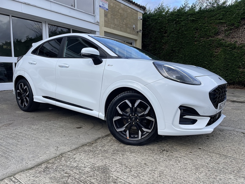 Ford 1.0T EcoBoost MHEV ST-Line X SUV 5dr Petrol Manual Euro 6 (s/s) (125 ps)