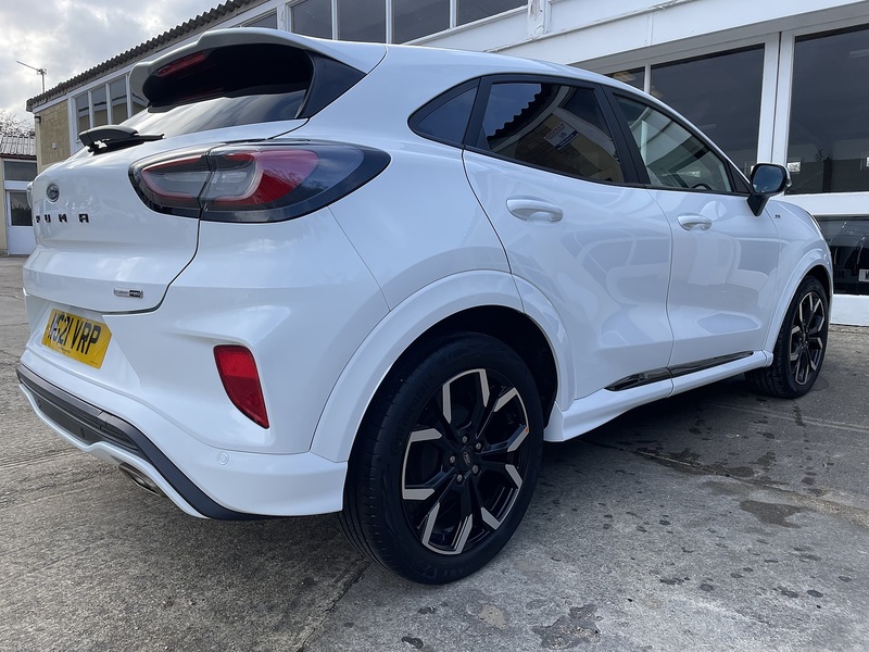 Ford 1.0T EcoBoost MHEV ST-Line X SUV 5dr Petrol Manual Euro 6 (s/s) (125 ps)