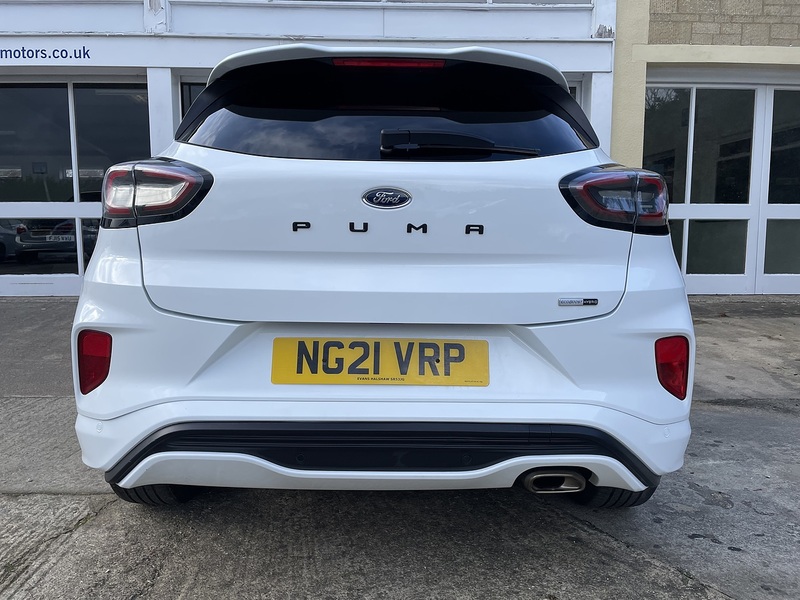 Ford 1.0T EcoBoost MHEV ST-Line X SUV 5dr Petrol Manual Euro 6 (s/s) (125 ps)