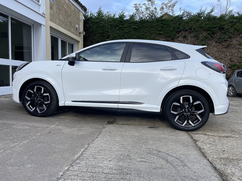 Ford 1.0T EcoBoost MHEV ST-Line X SUV 5dr Petrol Manual Euro 6 (s/s) (125 ps)