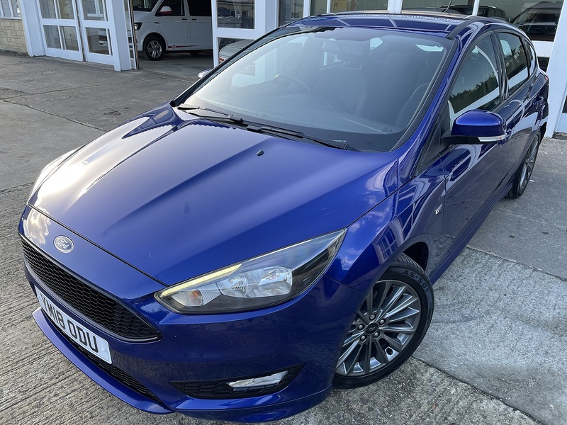Ford 1.0T EcoBoost ST-Line Hatchback 5dr Petrol Manual Euro 6 (s/s) (140 ps)