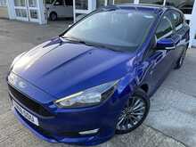 Ford Focus T EcoBoost ST-Line 