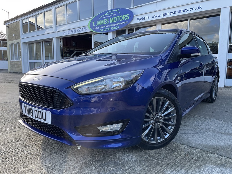 Ford 1.0T EcoBoost ST-Line Hatchback 5dr Petrol Manual Euro 6 (s/s) (140 ps)