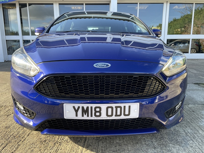 Ford 1.0T EcoBoost ST-Line Hatchback 5dr Petrol Manual Euro 6 (s/s) (140 ps)